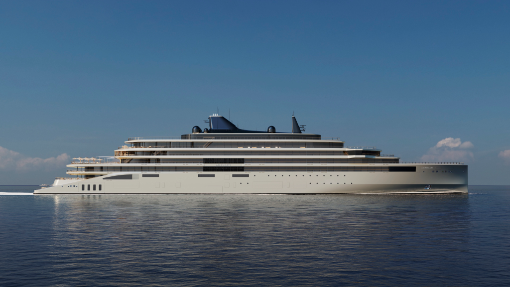 Amangati, Aman at Sea – Side View