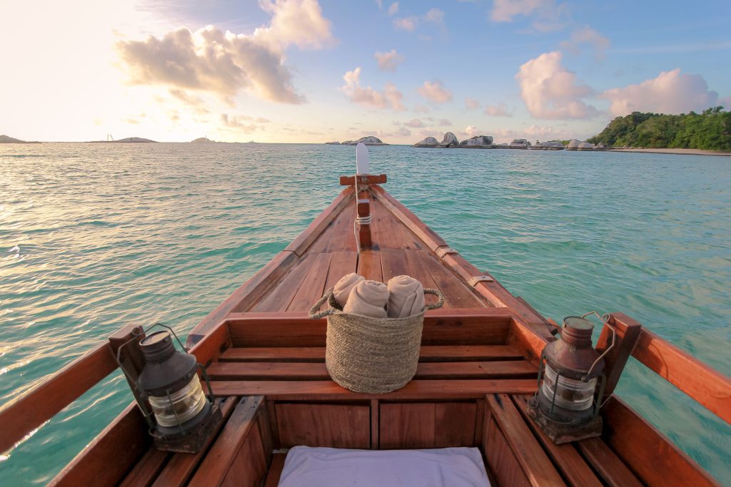 BlueMind Experience – Boat Journey