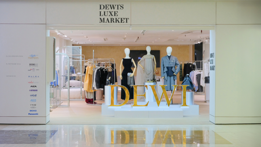 Majalah DEWI – Dewi’s luxe market plaza indonesia (1)