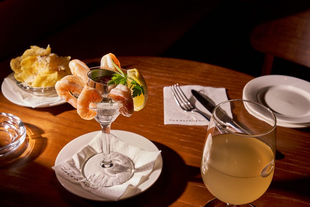 SHRIMP COCKTAIL The COACH Bar
