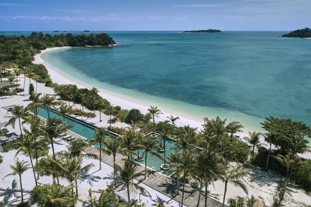 Sheraton Belitung Resort – Aerial View