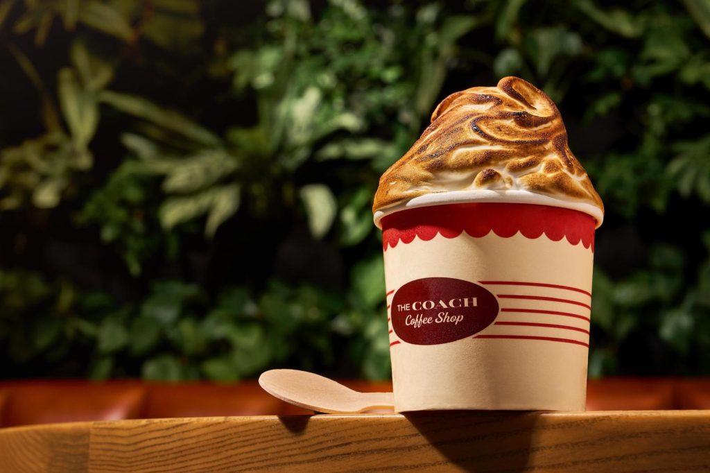 Signature Soft Serve – Lemon Meringue Pie
