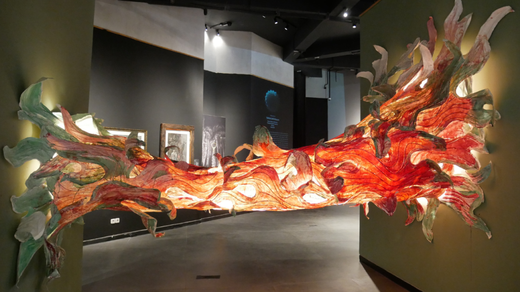 "Rafflesia in Capture" karya Wisnu Ajitama