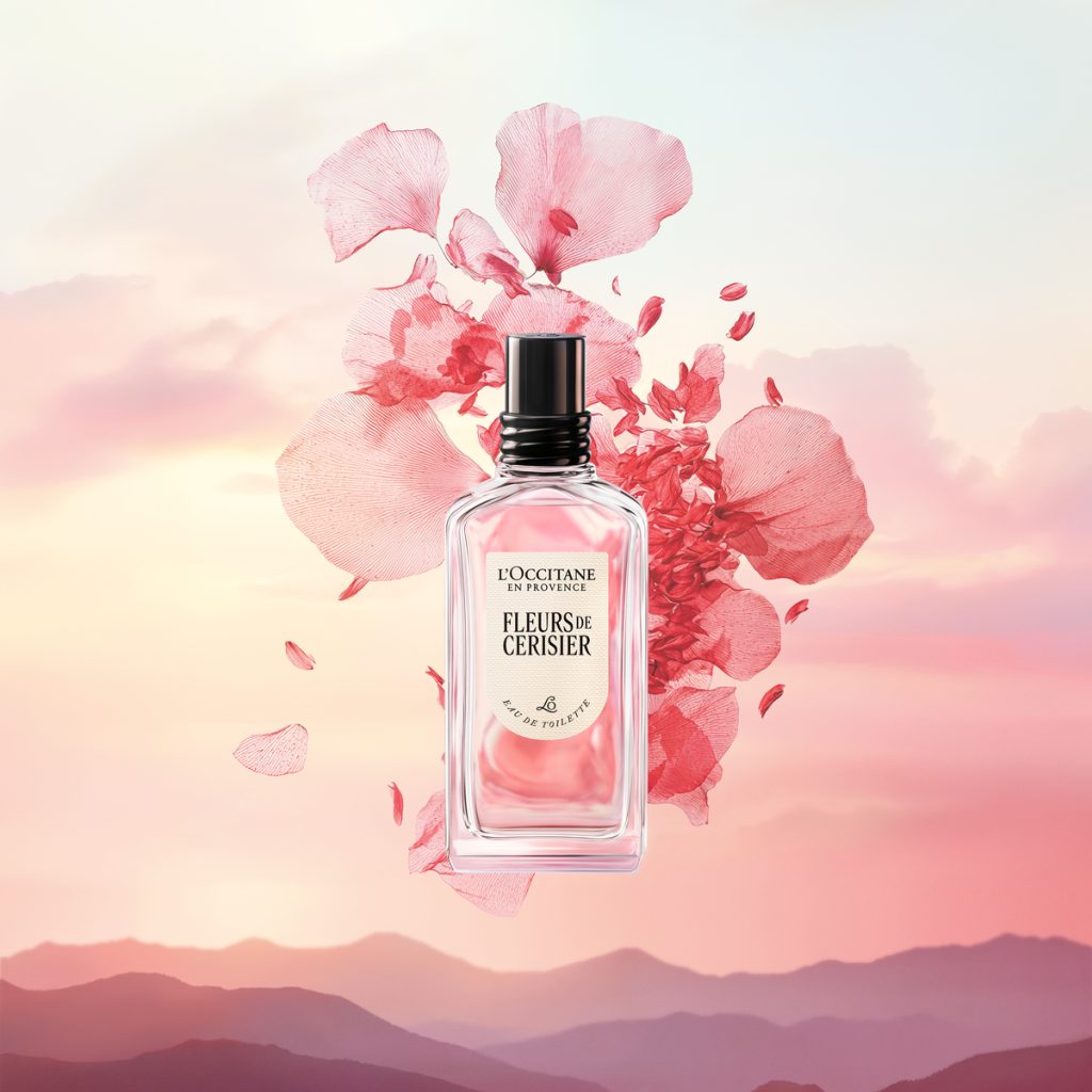 FLEURS CERISIER