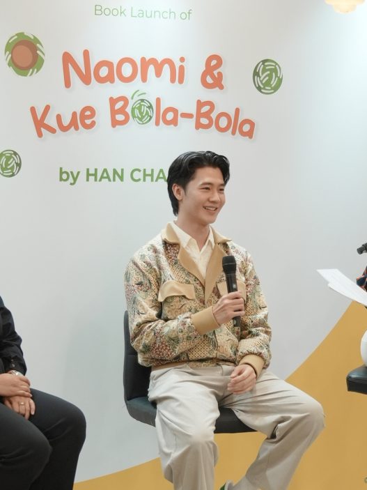 Peluncuran Buku Naomi dan Kue Bola-Bola Karya Han Chandra