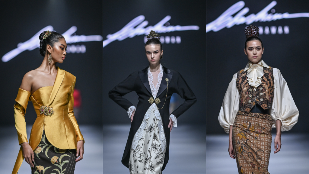 DEWI FASHION KNIGHTS 2025 JAKARTA FASHION WEEK 2026 SEBASTIAN GUNAWAN