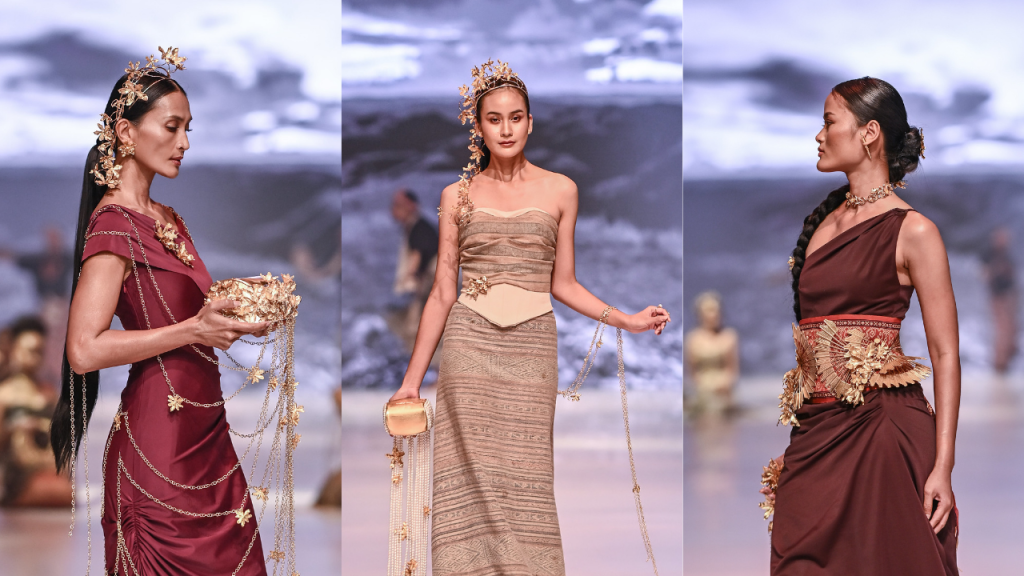 DEWI FASHION KNIGHTS 2025 JAKARTA FASHION WEEK 2026 TULOLA