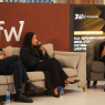 Diskusi bersama FLUI, menghadirkan Alif Ibrahim (Head of Content Strategy & Analytics at VIDIO), Monica Esther, M.M. (Retail Director at USS Networks, SonderLab), dan Herwindo Iskandar, B.Sc Commercial Director.
