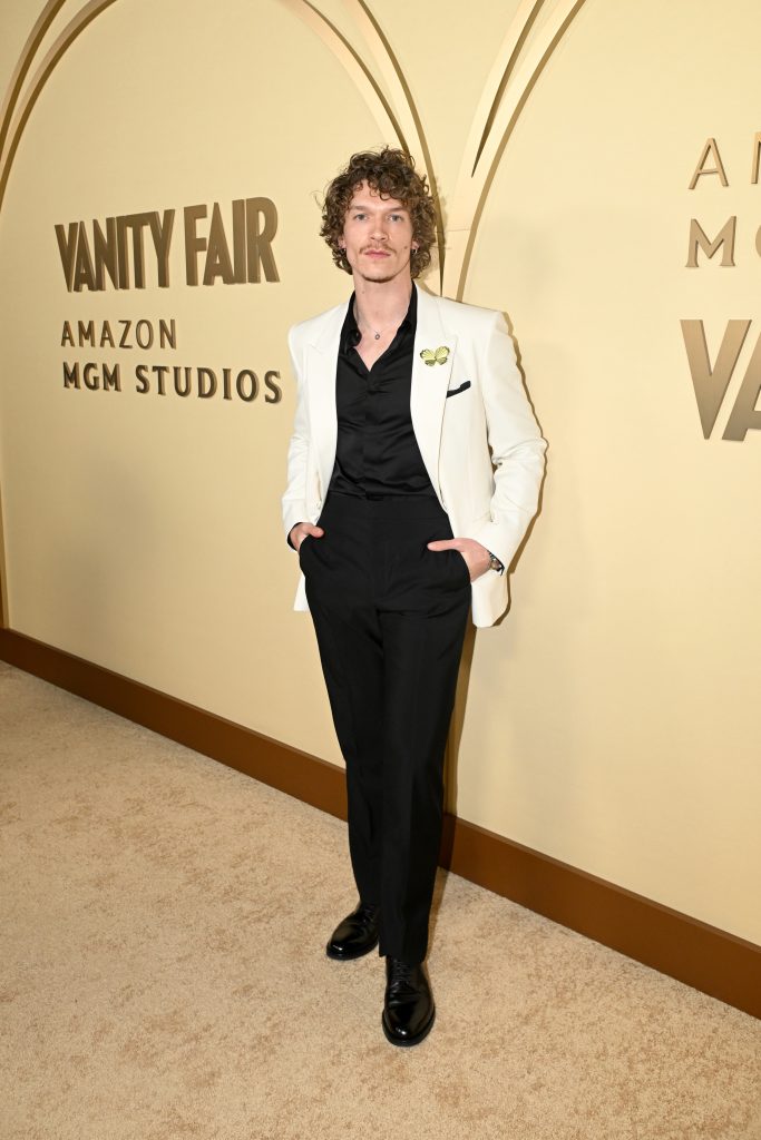 LOS ANGELES, CALIFORNIA - JANUARY 10: Connor Storrie attends Vanity Fair and Amazon MGM Studios Celebrate Awards Season 2026 at Bar Marmont on January 10, 2026 in Los Angeles, California. (Photo by Vivien Killilea/Getty Images for Vanity Fair)