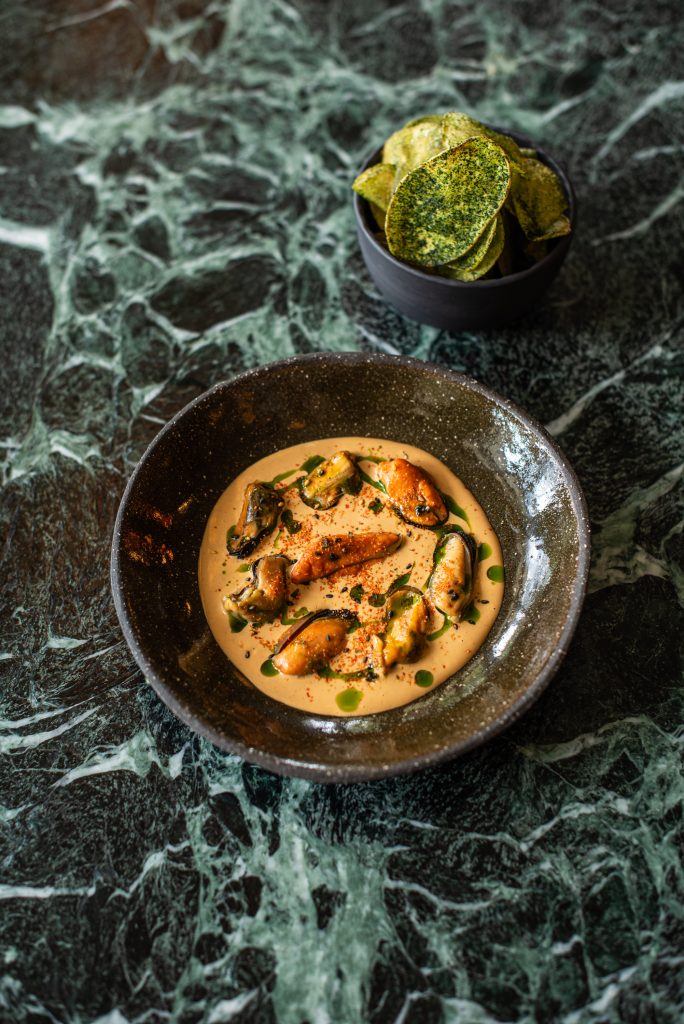 Mount Nelson, A Belmond Hotel, South Africa, West Coast Mussels