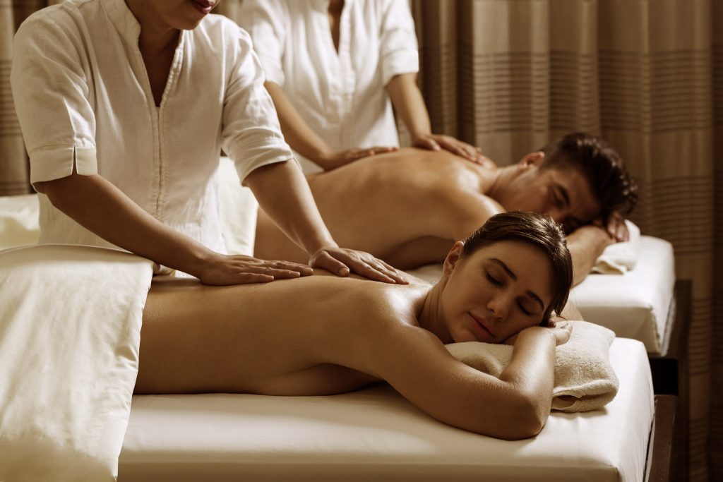 Mulia Spa – Couple Massage