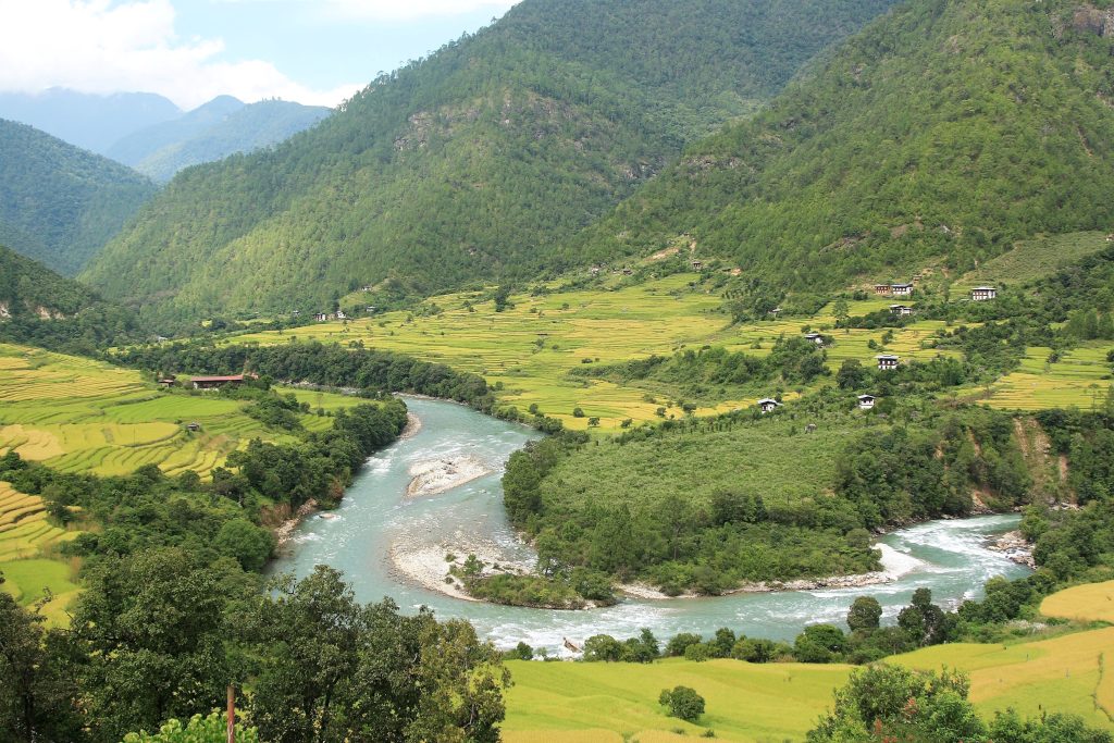 Punakha Valley Chhu