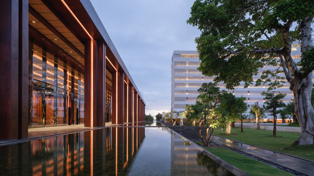 The Meru Sanur & Bali Beach Hotel photograph by Davy Linggar