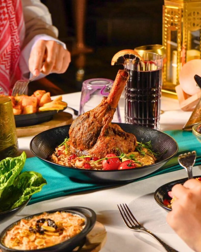 Harouf Ouzi, a symbol of authenticity and gathering at Al NafouraLebanese cuisine is often globa