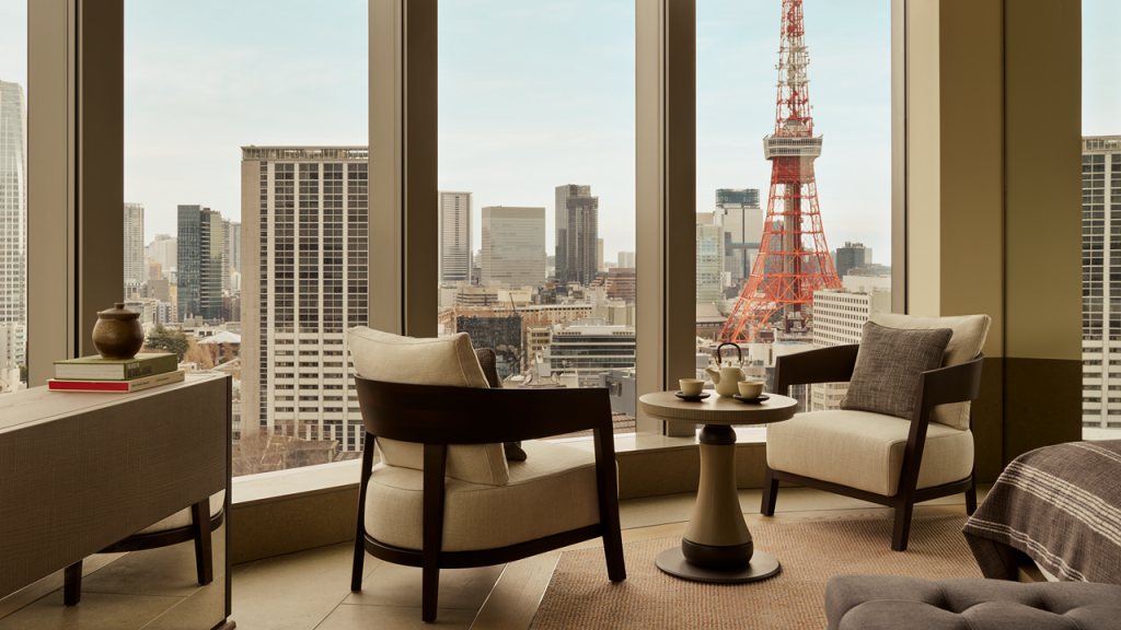 Janu Tokyo, Japan – Accommodation, Corner Suite