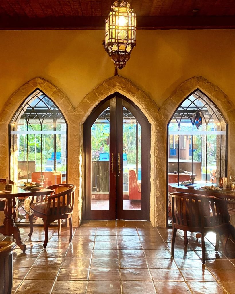 Tucked beside the sunlit pool in the heart of Jakarta, Al Nafoura is a hidden sanctuary of Middl