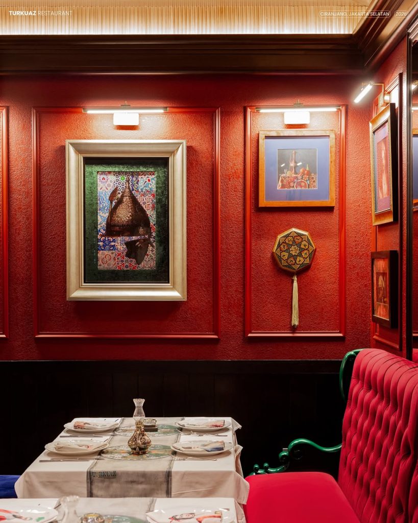 Turkuaz is here.A layered interior for Turkuaz Restaurant, where Turkish art, ritual, and dining (1)
