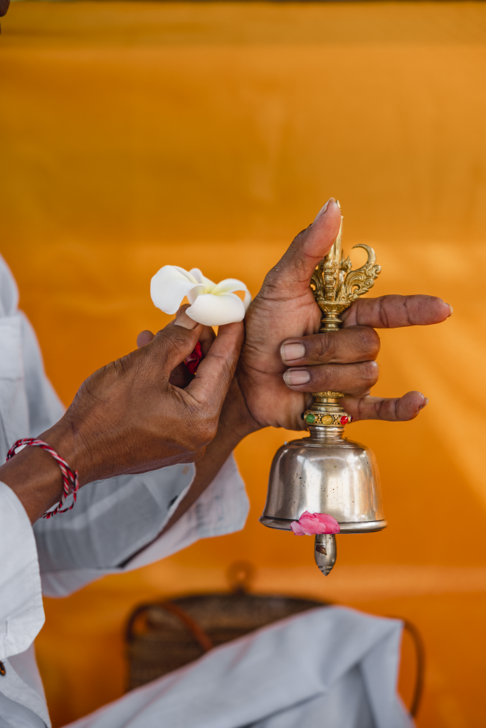 Amankila, Bali – Experience, Balinese cultural blessing (2)