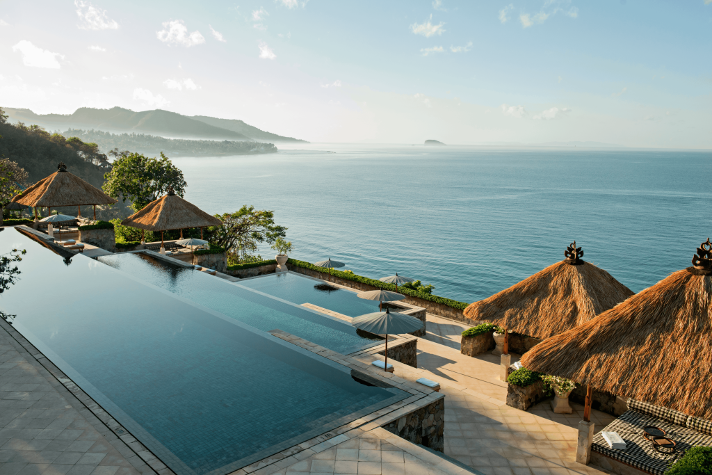 Amankila, Indonesia – Three Tiered Main Swimming Pool (1)
