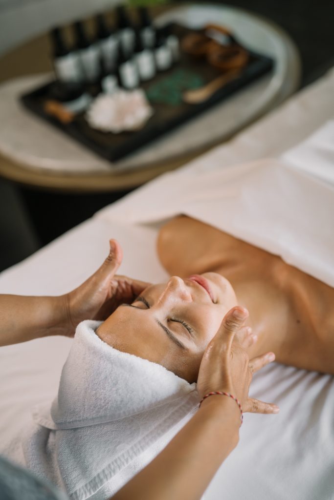 Umana Bali_Facial Massage