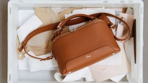 Siap Takluk, Memeluk Garis Meliuk Archie Bag, dari Dior Fall 2026