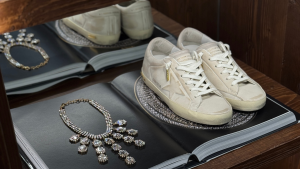 Setiap Gurat Bercerita, Jagat Golden Goose di Jakarta