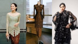 Inspirasi Kebaya Brokat untuk Tampilan Modern