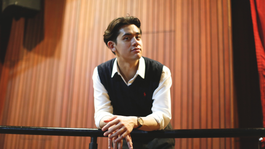 George Harliono Tampil di TIM Jakarta, Bicara tentang Koneksi dalam Musik