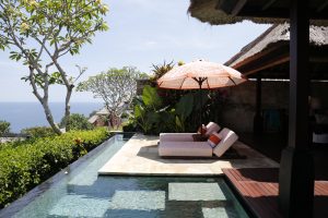 Anatomi Sebuah Suite: Serpenti Villa, Bvlgari Resort Bali