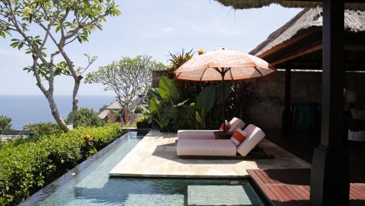 Anatomi Sebuah Suite: Serpenti Villa, Bvlgari Resort Bali