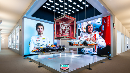 TAG Heuer Ubah Chronograph Menjadi Pengalaman Immersive di Watches & Wonders 2026