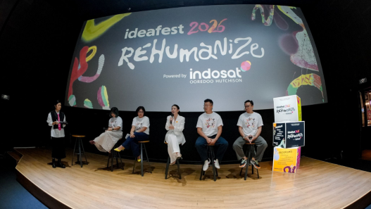 IdeaFest 2026 Angkat Tema ReHumanize, Menempatkan Manusia di Tengah Kemajuan AI