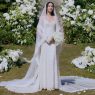 Janji Putih: Urassaya Sperbund dalam Gaun Pengantin Louis Vuitton