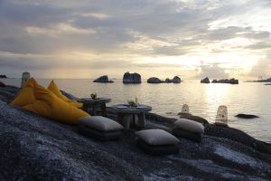 Tanjung Kelayang Reserve dan Kemewahan Bertelanjang Kaki