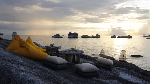Tanjung Kelayang Reserve dan Kemewahan Bertelanjang Kaki