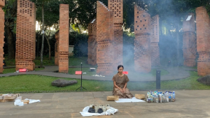 Sarita Ibnoe: tentang Perjalanan, Batas, dan Rwa Bhineda di Art Jakarta Gardens 2026
