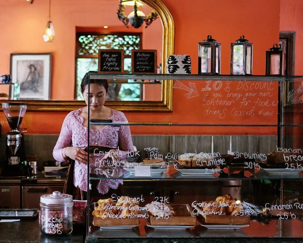A welcoming place! We are more than just coffee in your morning. Check out our pastry counter wi