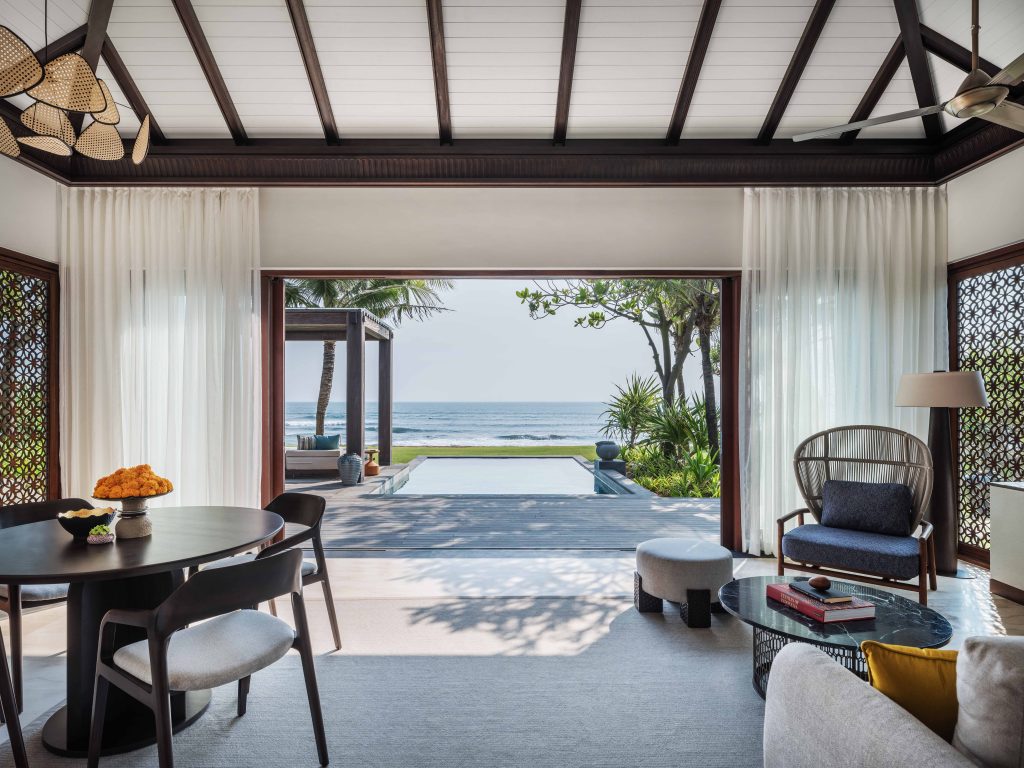 Beach Villa Livingroom