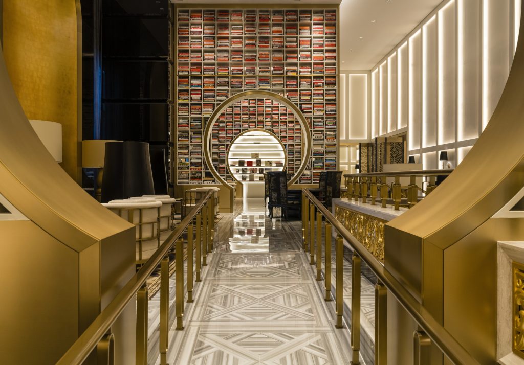 The Book Lounge _Interior
