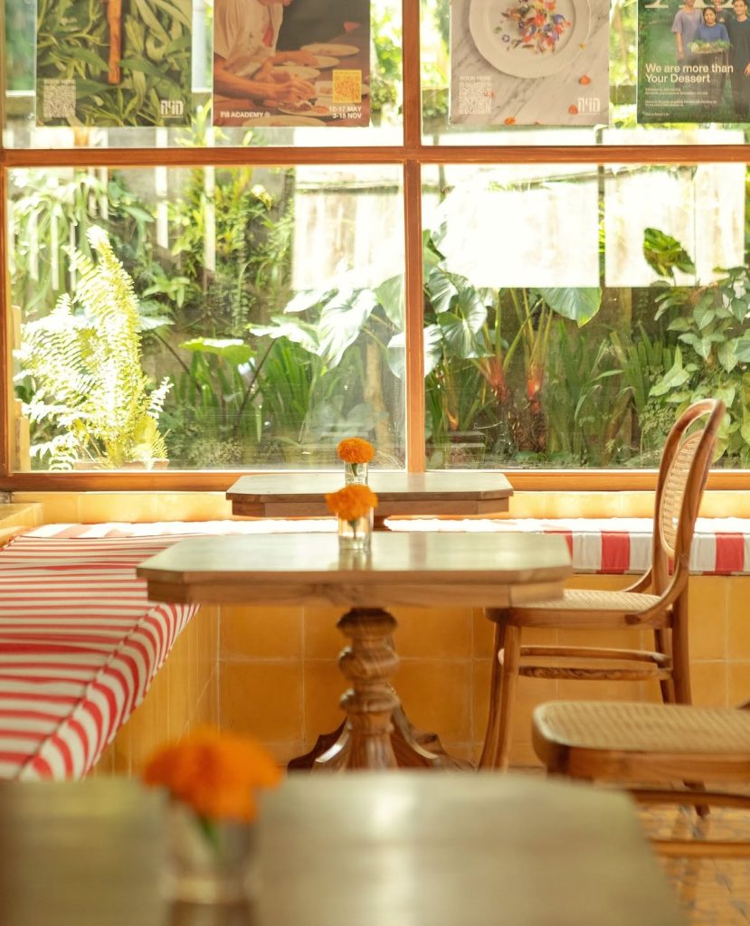 Yellow Room’s had a little glow-up._Some new wooden touches, same warm welcome.