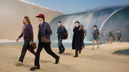 Antara Lautan dan Sinar Bulan Haluan Baru Sang Dandy Louis Vuitton Men’s Spring-Summer 2027