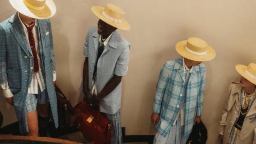 Negeri Kecil Para Penjelajah Bersayap Thom Browne Menswear Spring/Summer 2027
