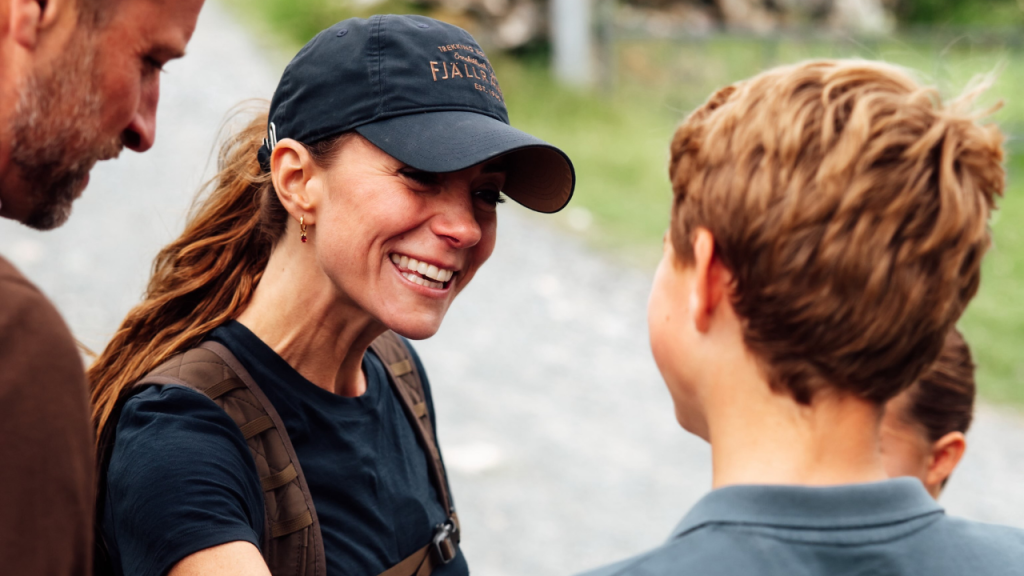 Kate Middleton Taklukkan Tiga Gunung Tertinggi Inggris (1)