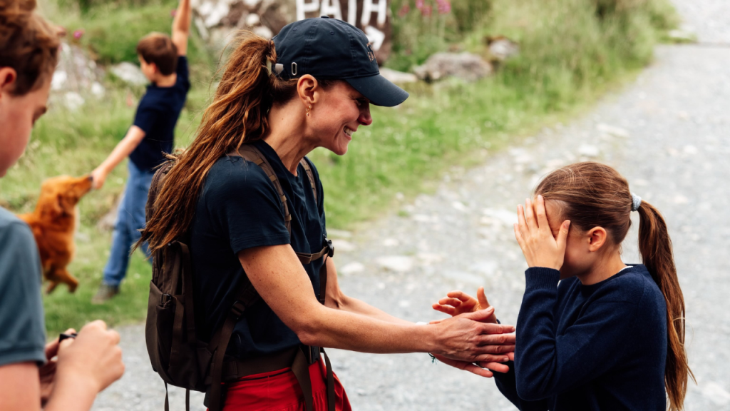 Kate Middleton Taklukkan Tiga Gunung Tertinggi Inggris (2)