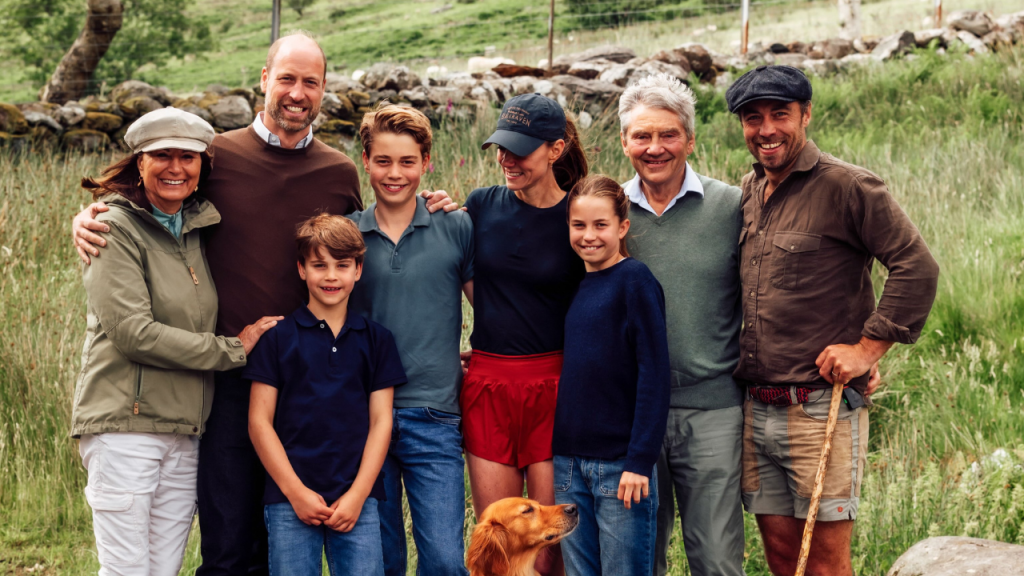 Kate Middleton Taklukkan Tiga Gunung Tertinggi Inggris (3)