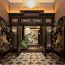 Lobi Klub Shanghai 67 Pall Mall di Grand Mansion, Shanghai, Tiongkok.