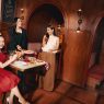 Women of Osteria GIA – 3 talent at Dining