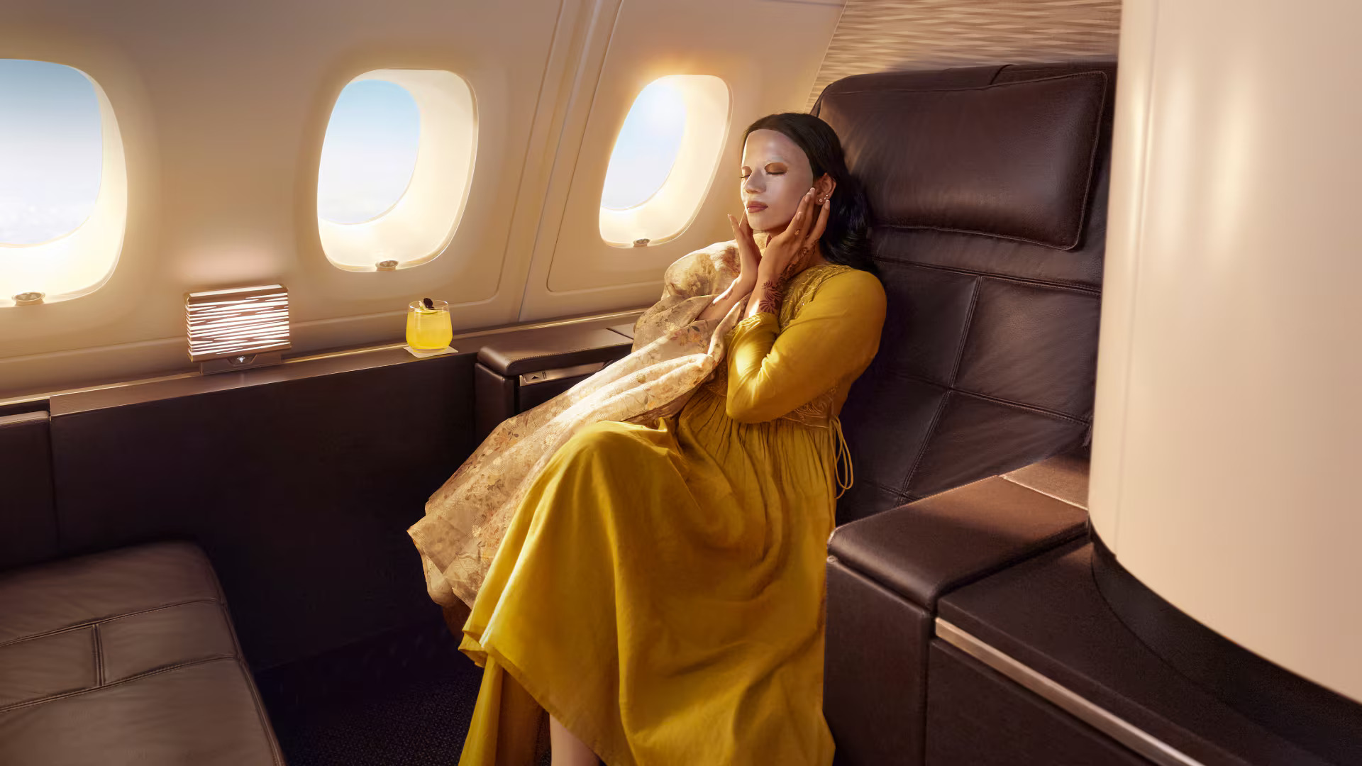 Etihad Wellbeing, Tetap Bugar dalam Penerbangan