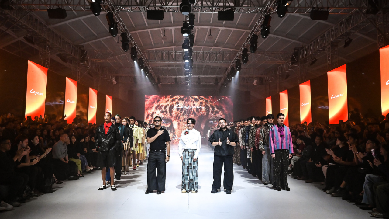 LEPAS x Jakarta Fashion Week 2027: Ketika Fashion dan Otomotif Menjadi Ekspresi Diri